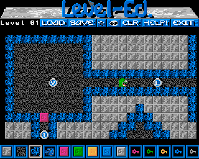 MonsterNOIA! level editor