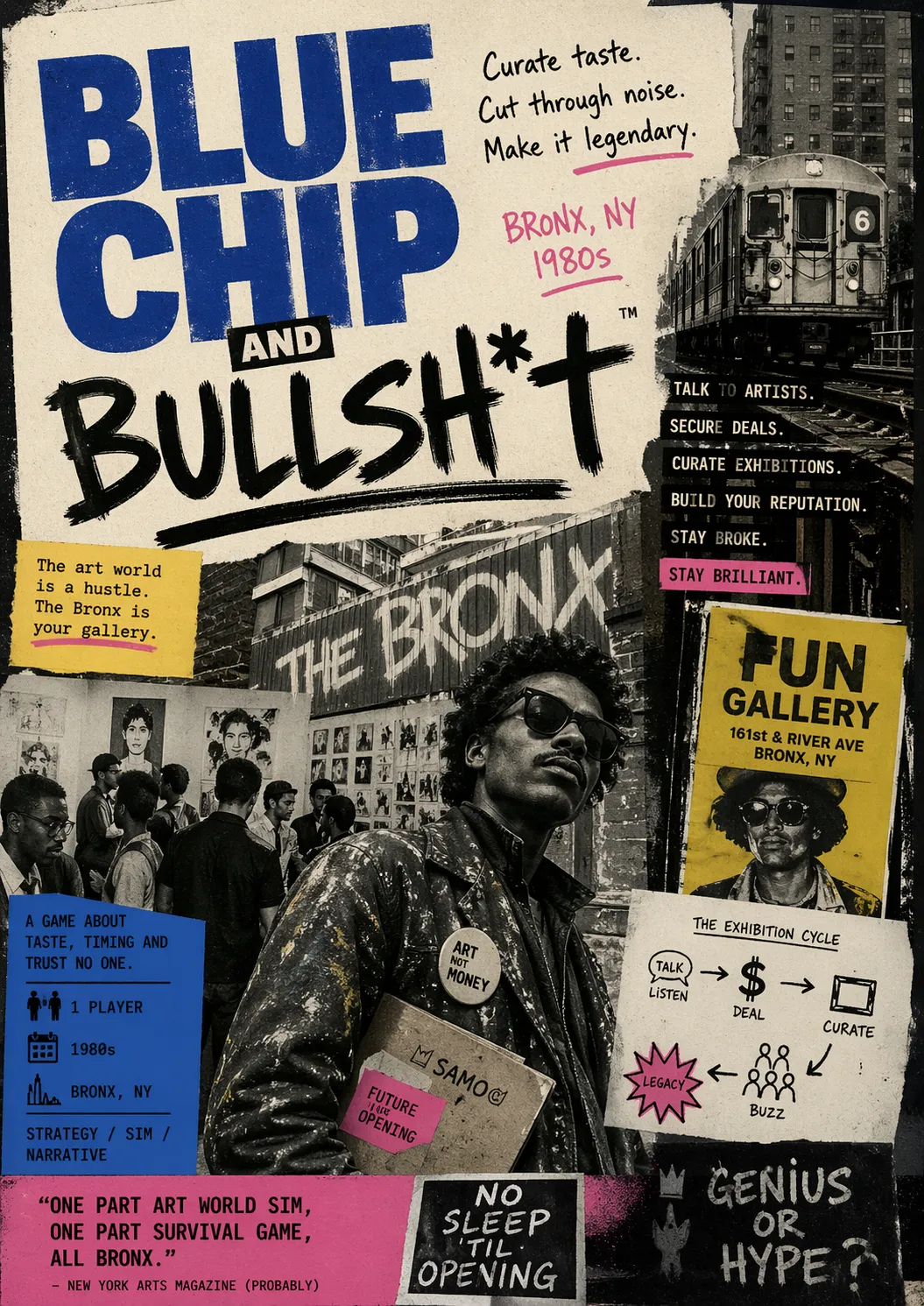 Blue Chips & Bullshit